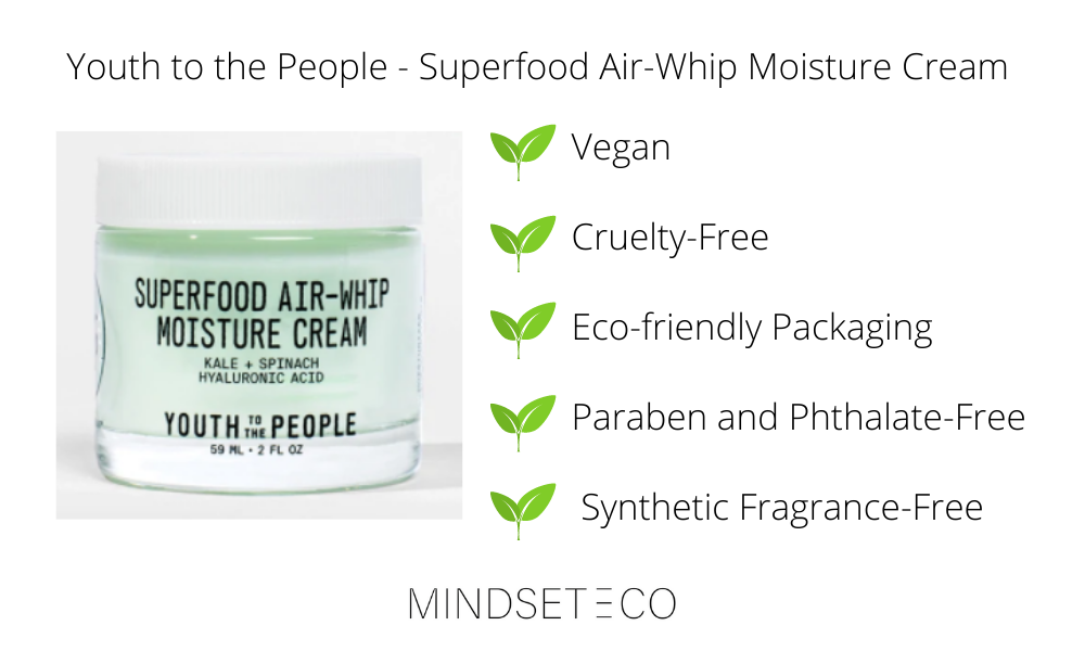 Vegan Beauty Products - Youth to the People - Superfood moisturizer