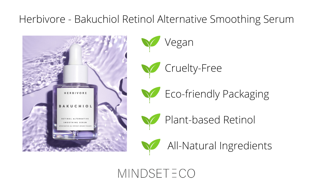 Vegan Beauty Products - Herbivore Smoothing Serum 
