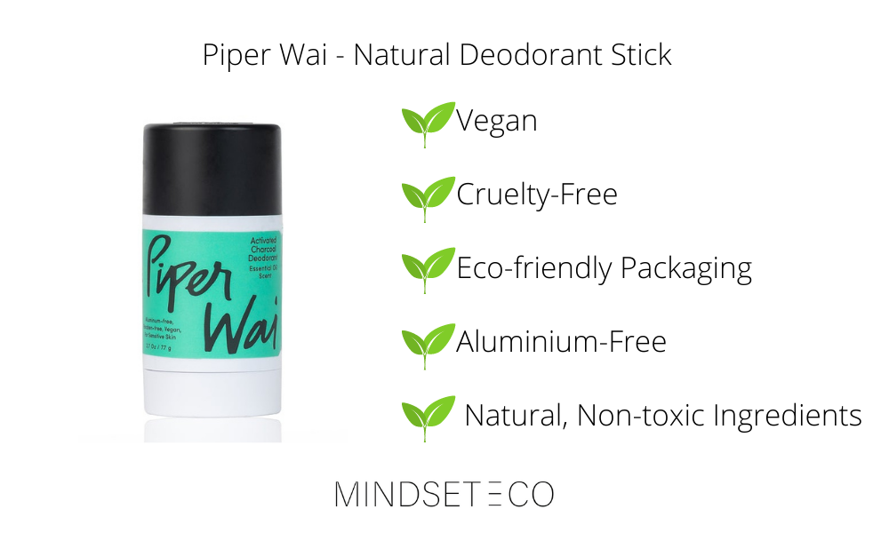 Vegan Beauty Products - Piper Wai Natural Deodorant Stick