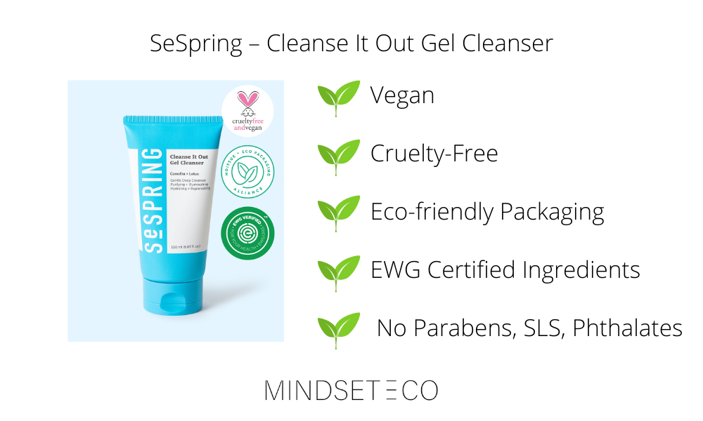 Vegan Beauty Products - SeSpring Gel Cleanser