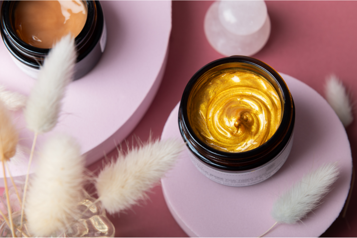 Vegan Beauty Products - Stock Image from Canva
