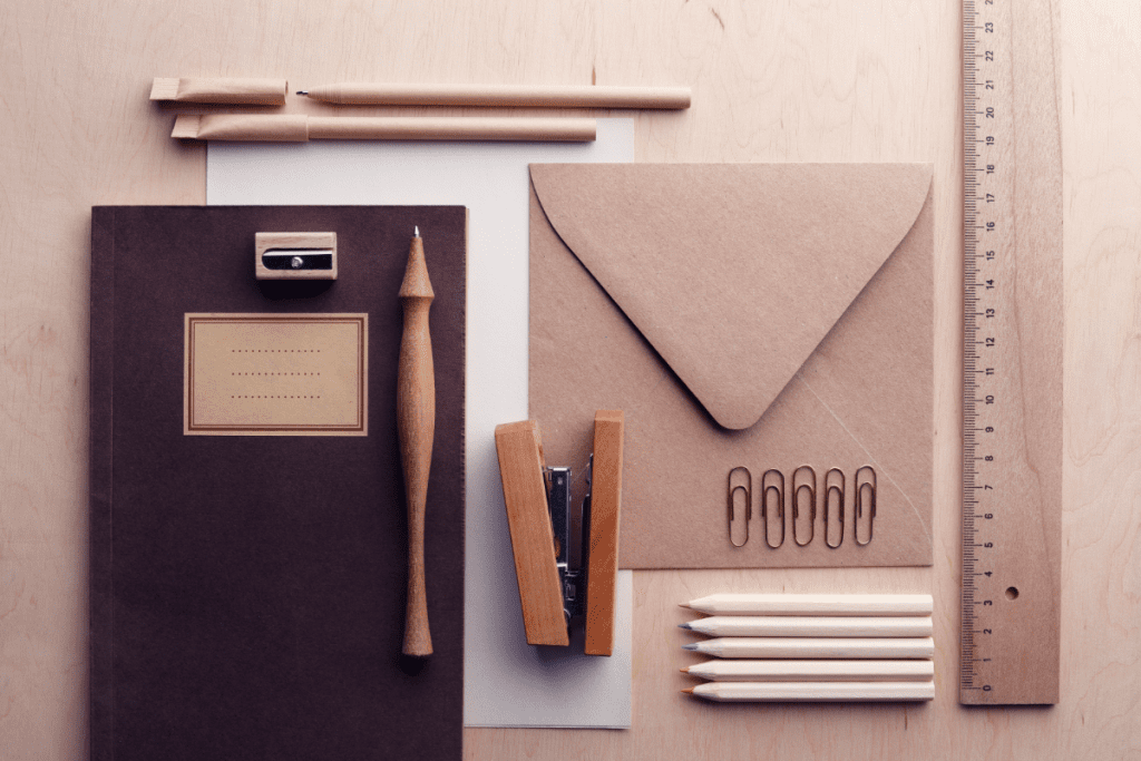 Zero-Waste Tips - Plastic-free Office Supplies