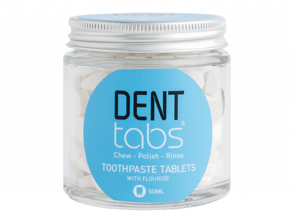 Eco-friendly Toothpaste - Circla Denttabs in Glass Jar