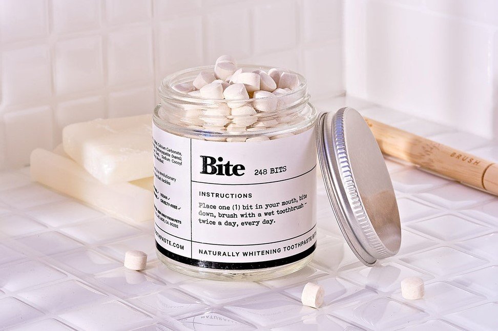 Eco-friendly Toothpaste - Bite Toothpaste Bits