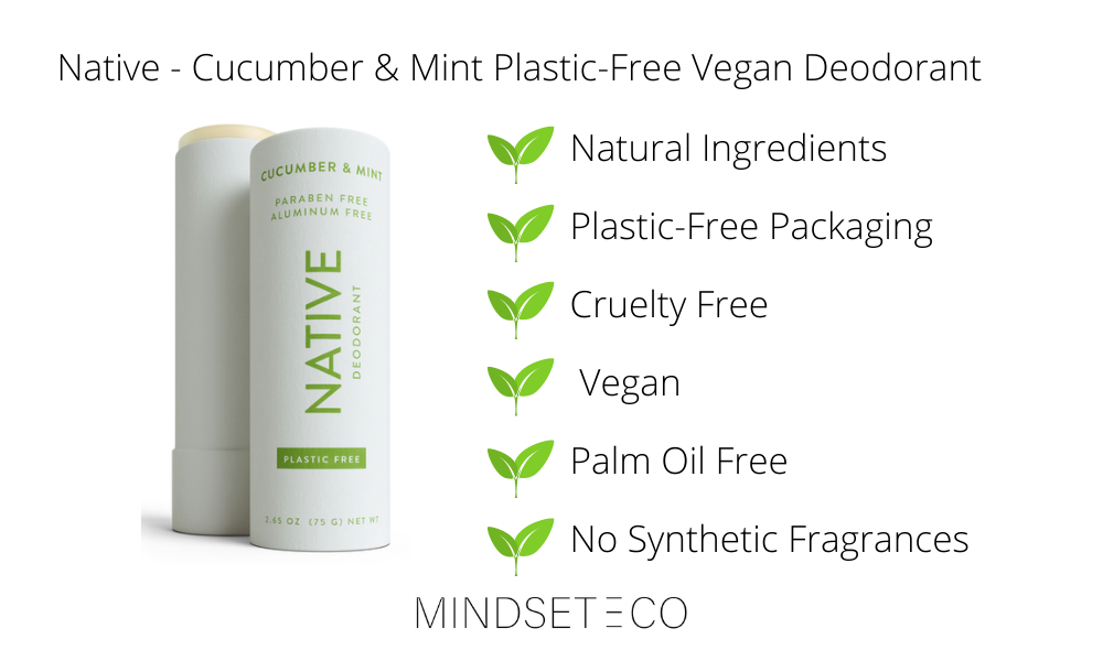Native's Plastic-free Eco-friendly Deodorant