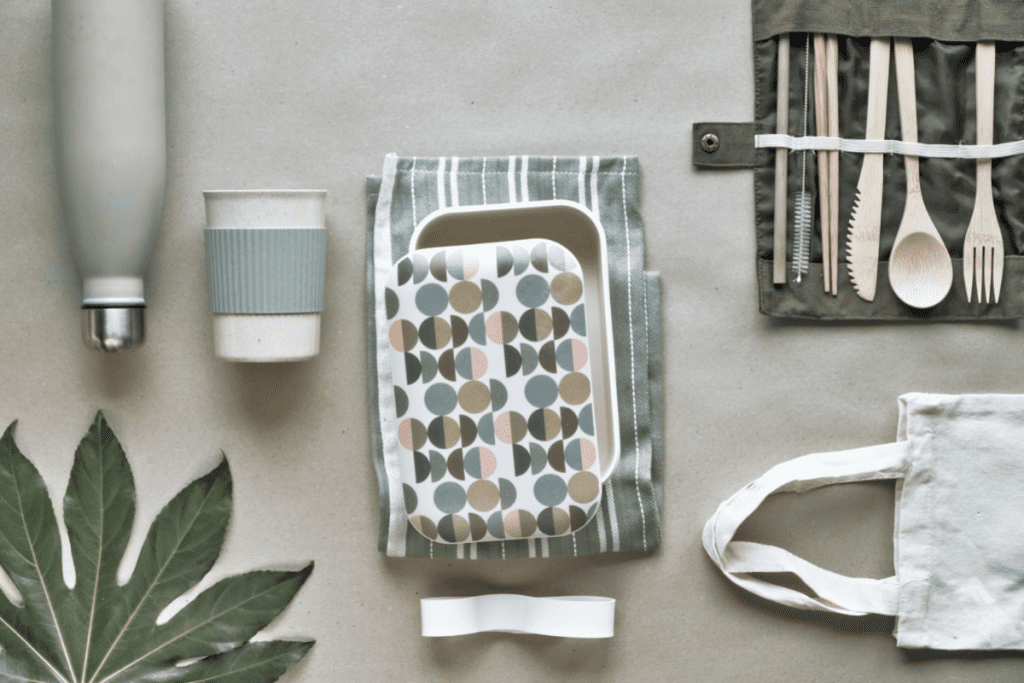 Green Living Tips for College Students - Zero-Waste Lunch Kit