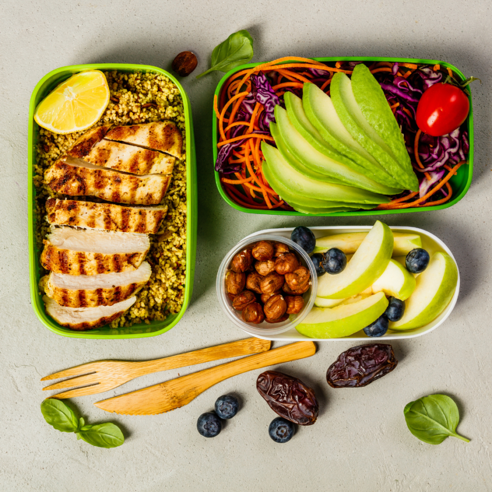 Green Canteens - Healthy, fresh food in green re-usable containers