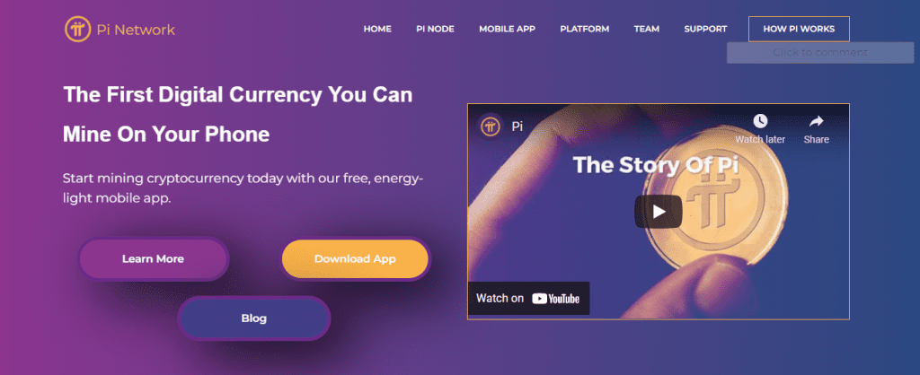 Eco-friendly Crypto Companies - Screenshot of the SolarCoin homepage