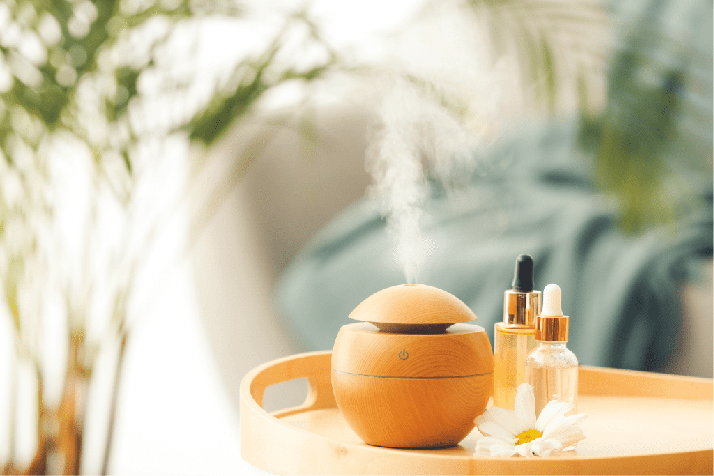 Humidifying Essential Oil Diffuser