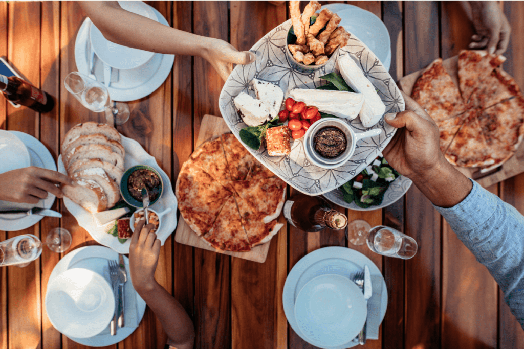 Eco-friendly Birthday Gift - Meal Sharing Between Friends