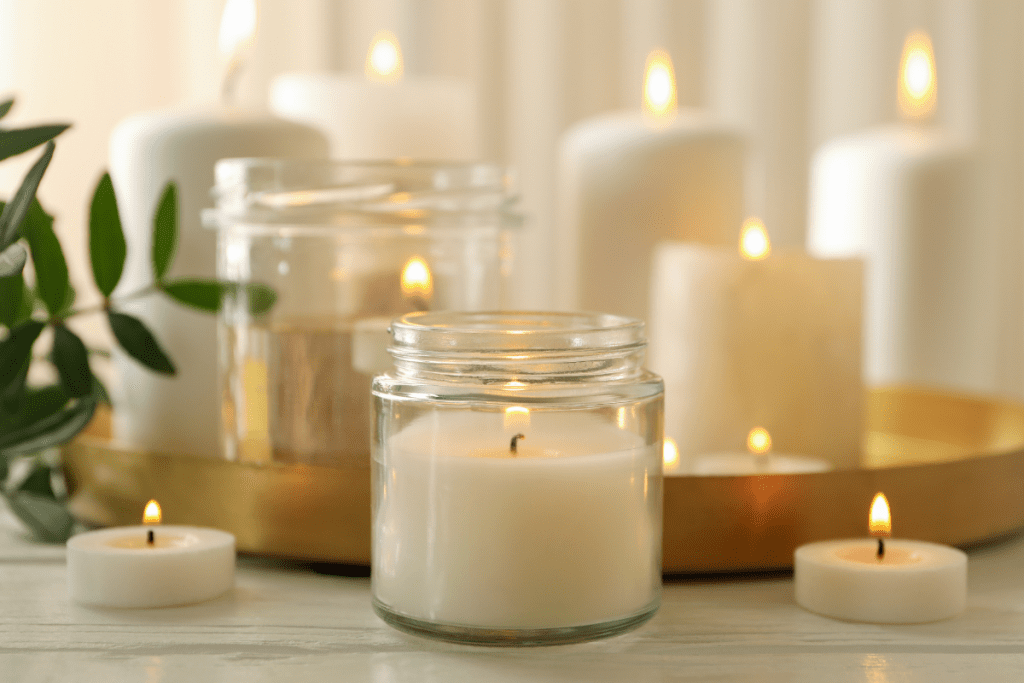 Green Interior Design - Beeswax Candles