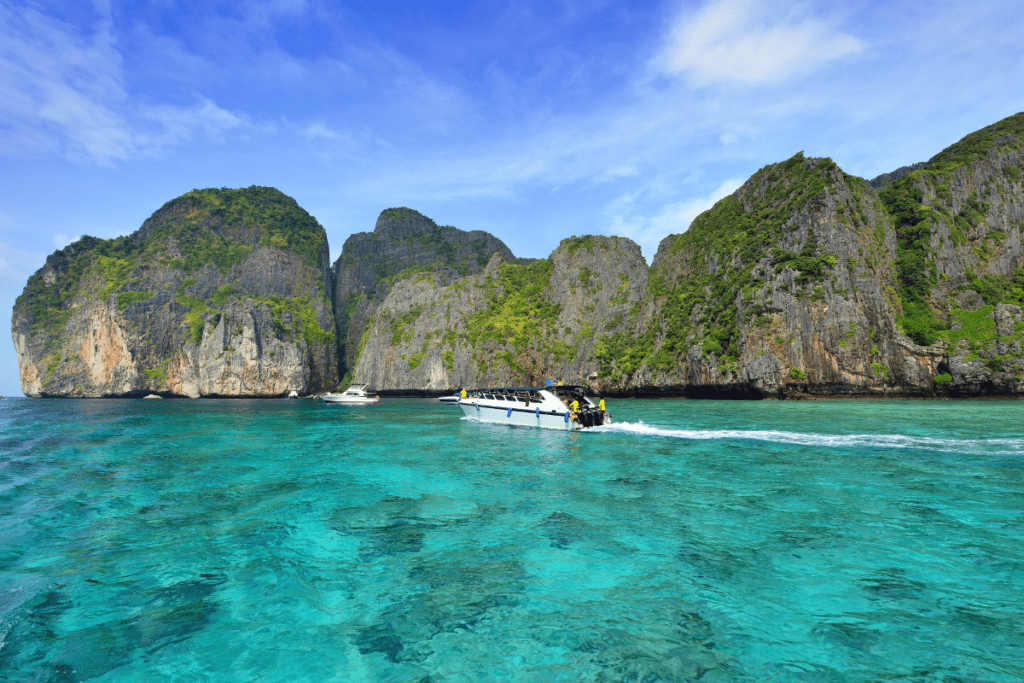 Sustainable Travel - Maya Beach Phi Phi Island