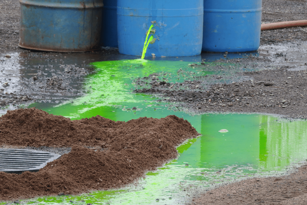 Chemical Spill