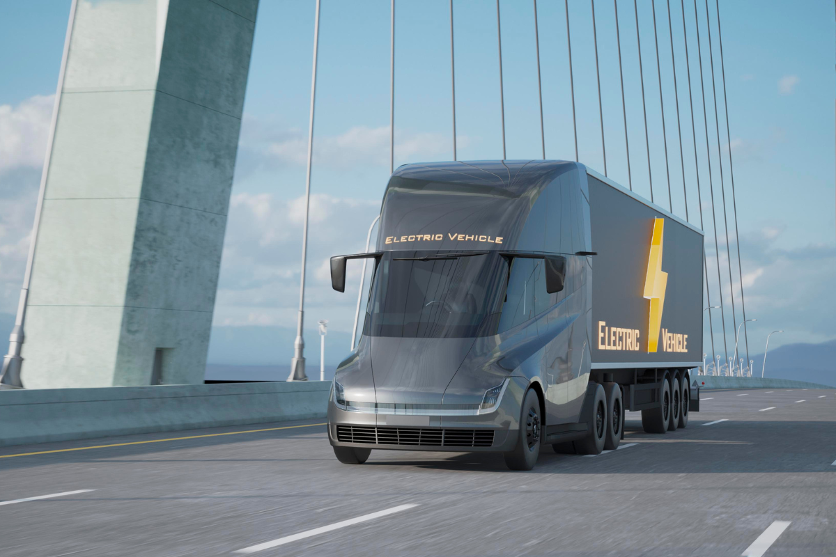 Green Truck Fleets - Electric Truck