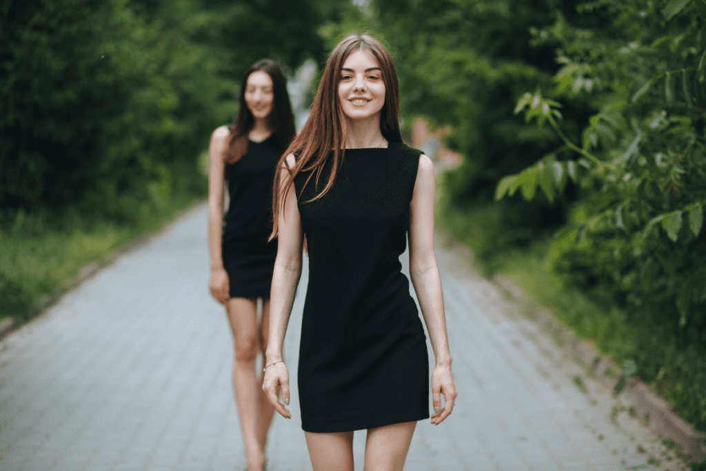 Sustainable Wardrobe Essentials - Little black dress