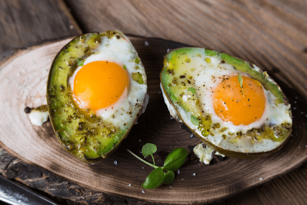 Eco-Keto Avo and Eggs