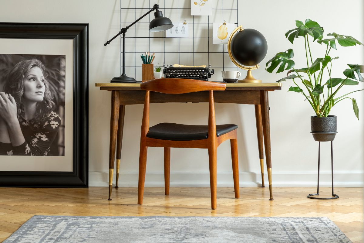 Eco-friendly Décor - vintage furntiture