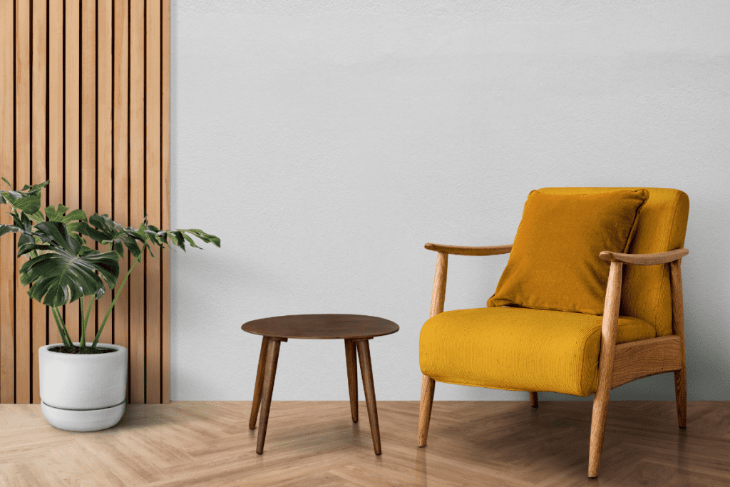Eco-friendly Décor - vintage armchair