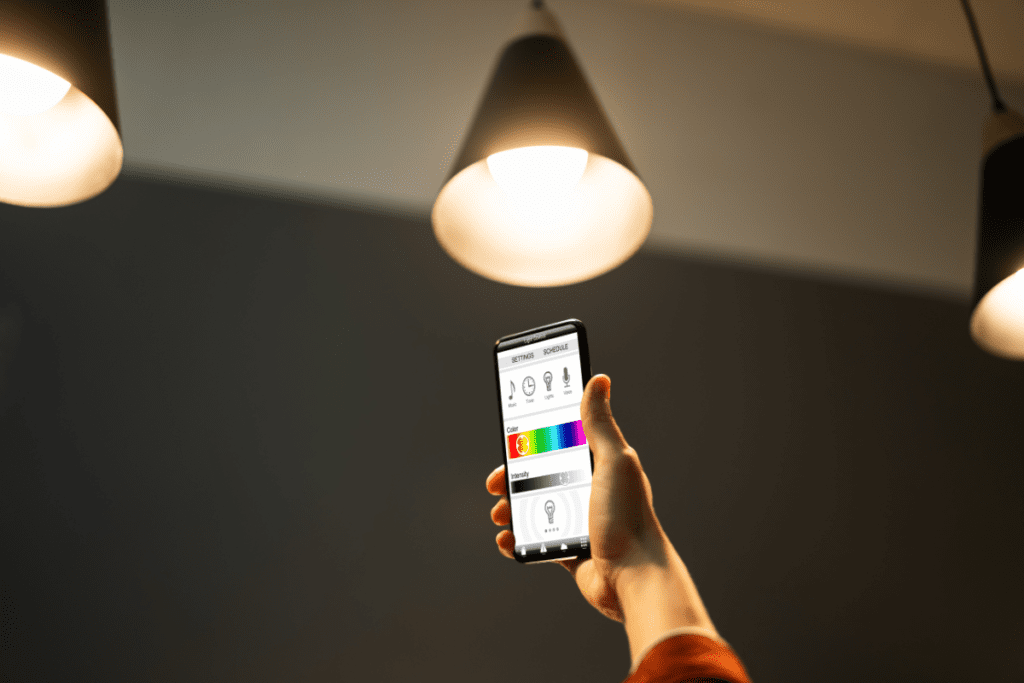 Eco-friendly Décor - SMART lighting