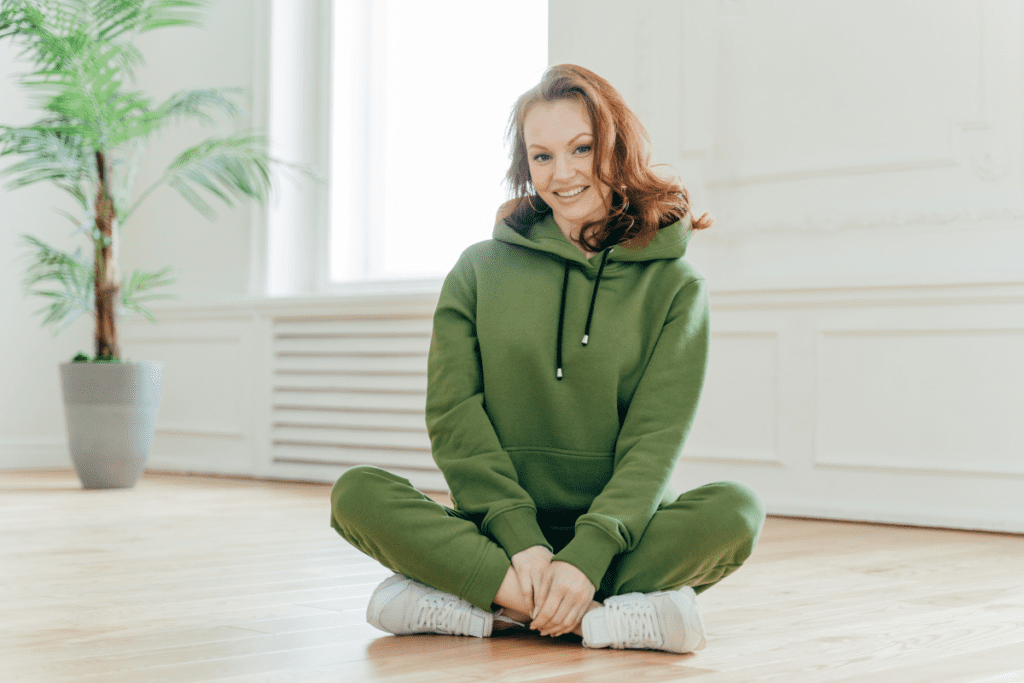Sustainable Wardrobe Essentials - Neutral colored athleisure