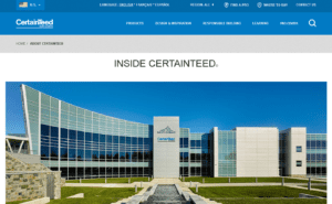 Certainteed Solar Roof Homepage