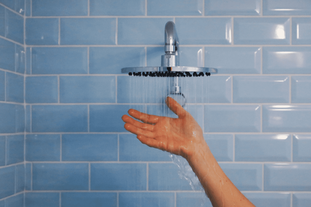 Sustainable Resolutions - Water Saving Showerhead