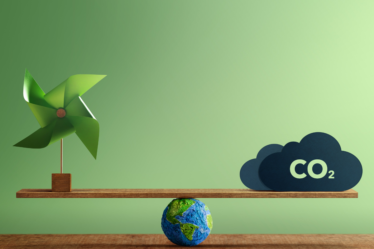 Carbon Neutral - Concept Stock Image from Canva