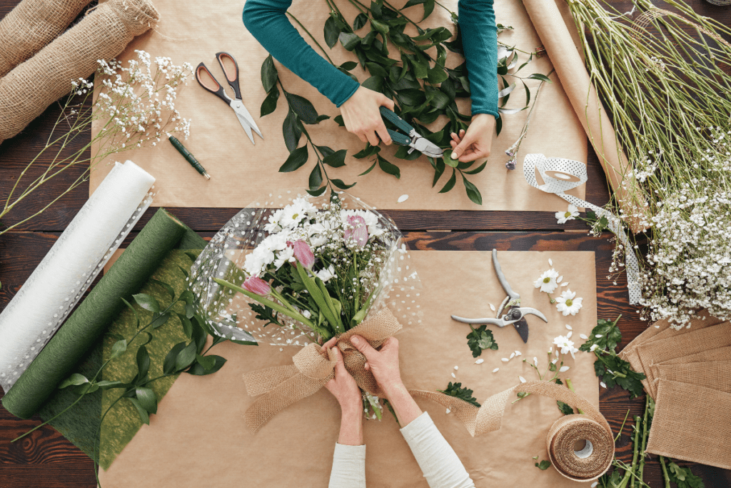 Mindful Mothers Day - Sustainable Flower Arreangements