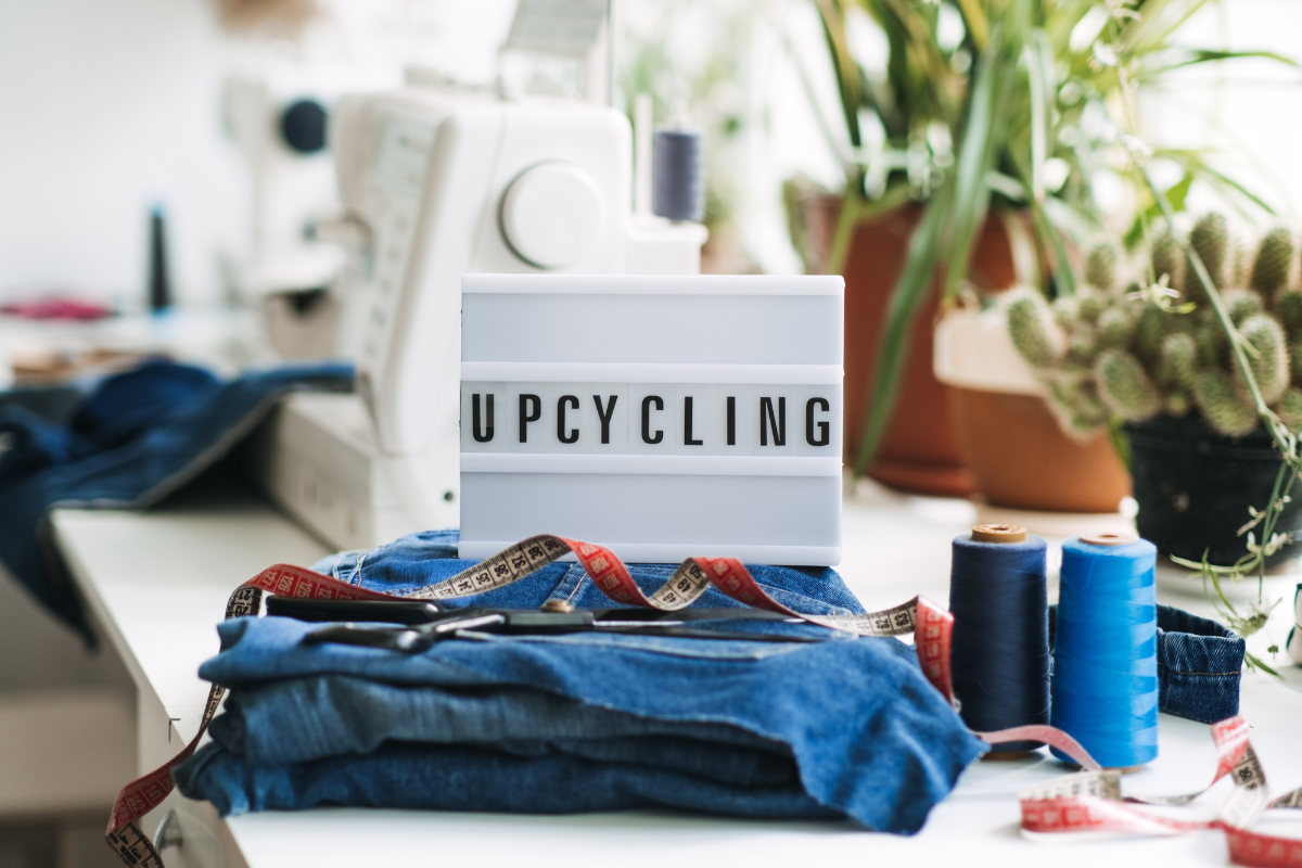 How to Upcycle - Feature Image from Canva