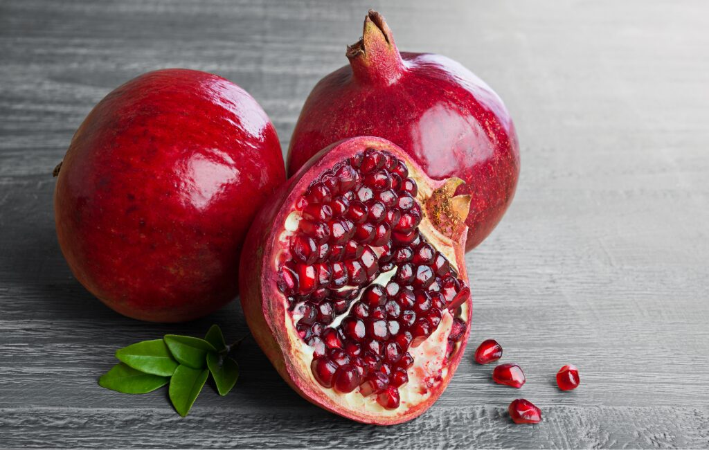pomegranate natural pigment
