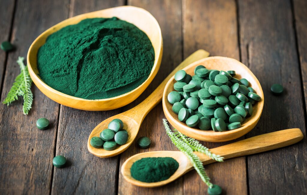 spirulina natural pigment