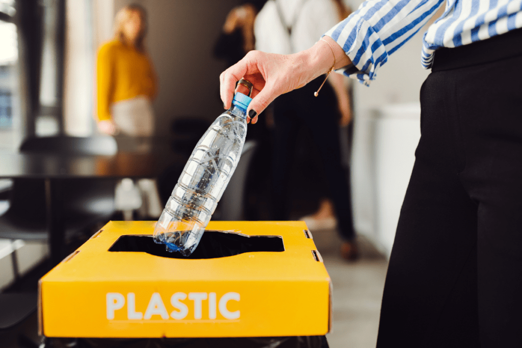 Eco-friendly remote work - stock image from Canva