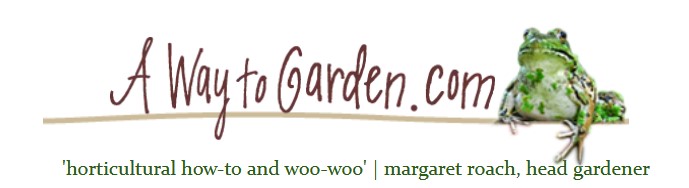 A way to garden blog - homepage