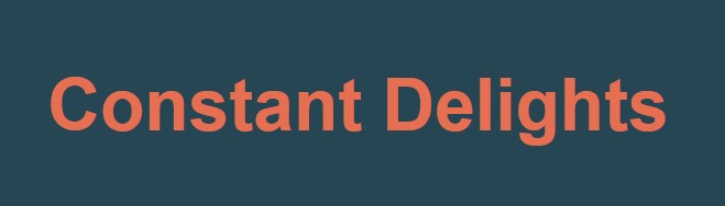 Constant Delights Gardening Blog