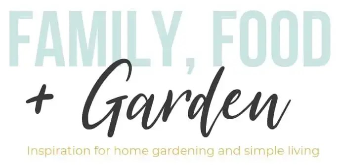 Family Food Garden Blog