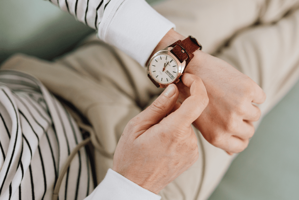 Sustainable Heirlooms and Sentimental Jewelry - Vintage mens wrist watch
