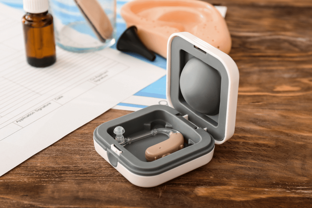 Hearing Aid Box