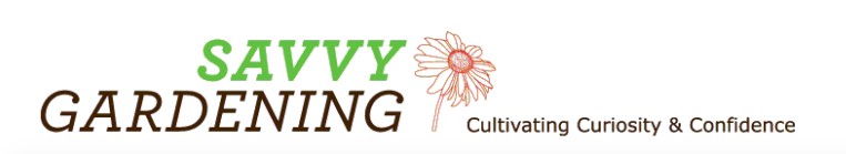 Savvy Gardening Blog