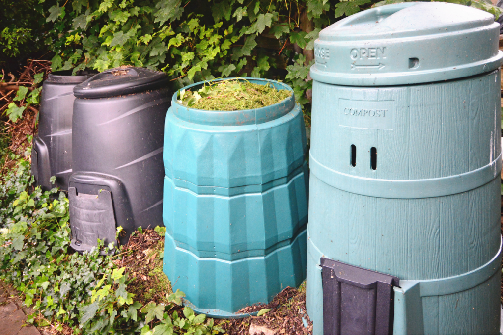 compost bins