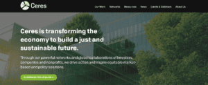 Deforestation Solutions - Ceres Homepage