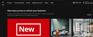 IKEA Homepage