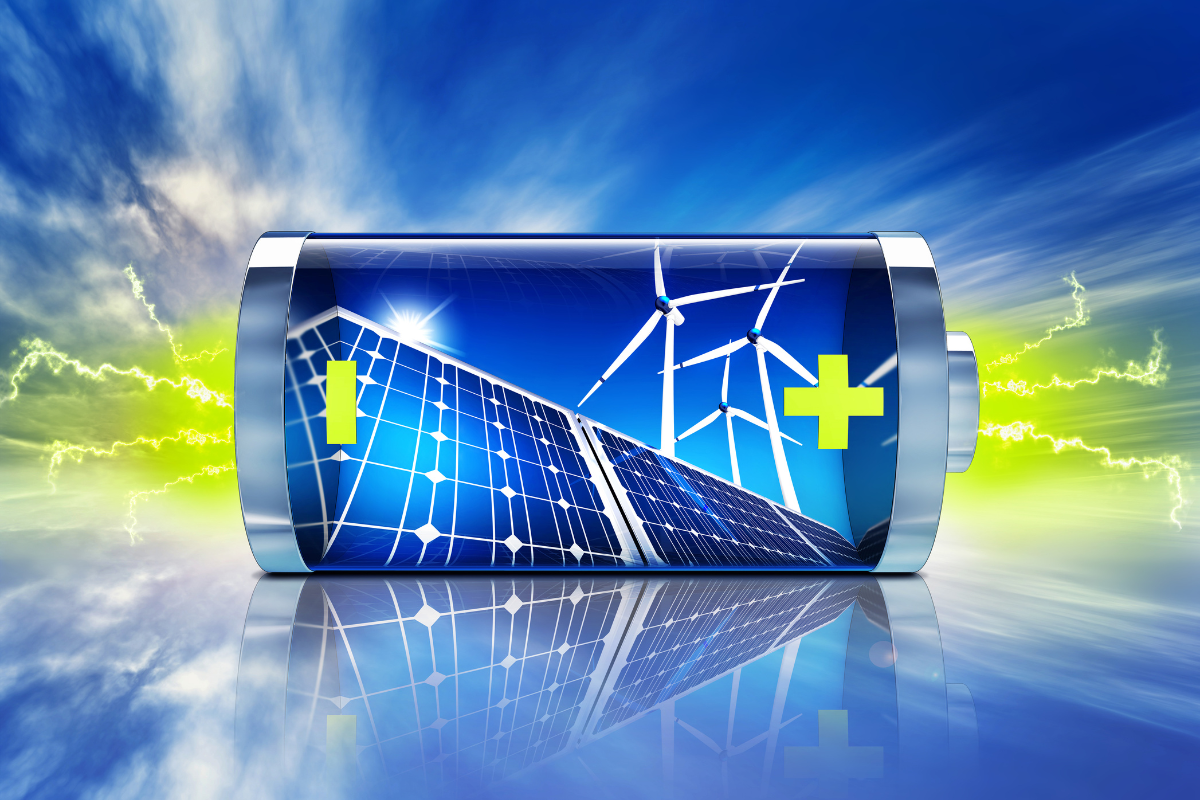 Feature Image - Sustainable energy storage companies