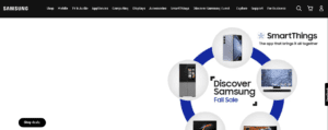 Samsung Homepage