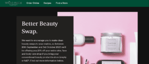 Whole Foods Market Homepage