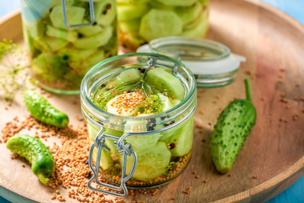 Dill and pickles