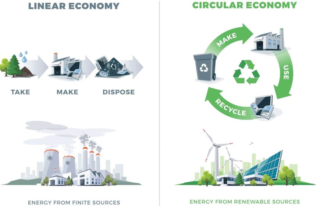 Linear vs Circular Economy