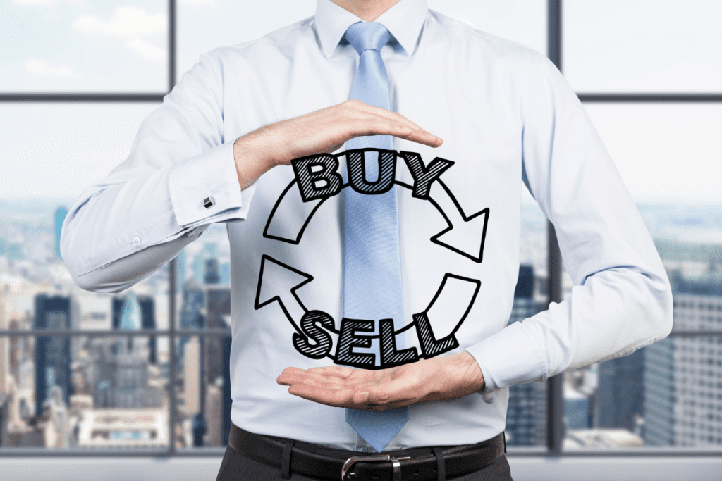 Circular Buy and Sell