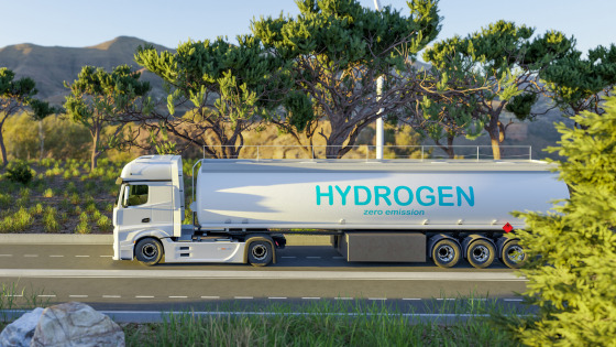 Hydrogen Fuel Cell Trucks