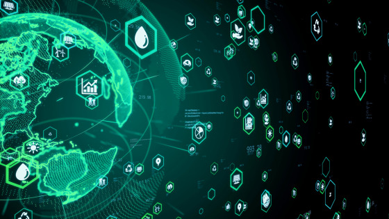Sustainable Procurement and Blockchain - Stock Concept image from Canva