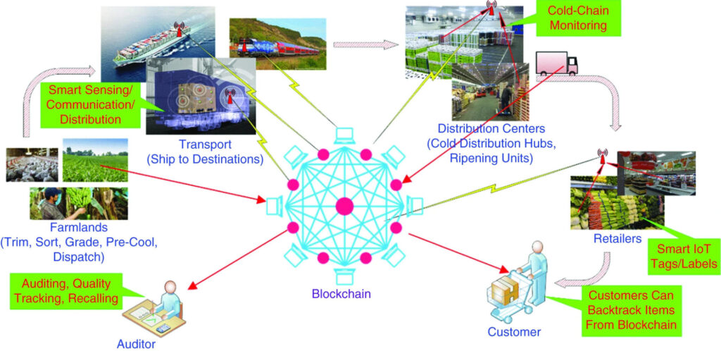 Sustainable Procurement and Blockchain Case Study: Provenance Traceable Food Supply Chains